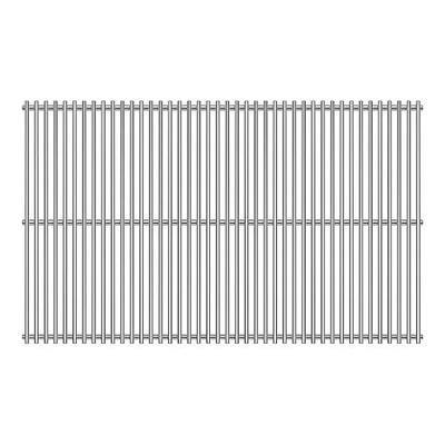 1Pack 28inch Stainless Steel Grill Steel Wire Cooking Grid Rock Grates Replacement Parts for Charbroil 463242715, 463242716 and More,for Lowe's 606682 Nexgrill 720-0882A,BHG 720-0882