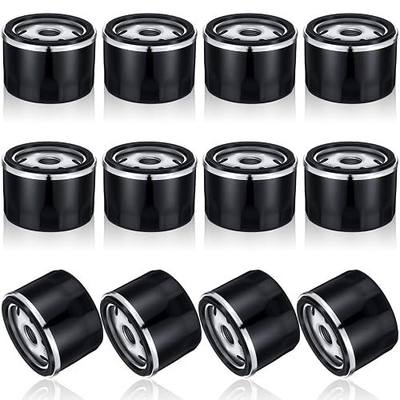 Gisafai 12 Pcs 492932S Oil Filters Compatible with AM125424 49065-7007 49065-0721, 492932, 492932S, 492056, 695396, 696854 Lawn Mower GY20577