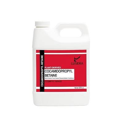 Cocamidopropyl Betaine Surfactant (CAPB) 32 fl oz, Cosmetic Grade Amphoteric Co-Surfactant, Coconut-Derived Foam Booster, Viscosity Builder & Irritation Reducer for Shampoo, Body Wash