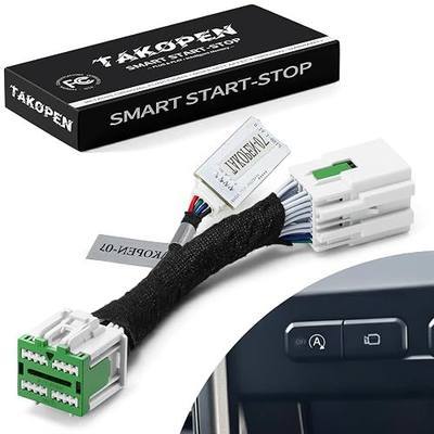 Auto Start Stop Eliminator for 2018-2020 Ford F150 FCC Compliant Memory Module for Engine Stop Disable, Fits Models with Button on Left Side of Screen, US and Canada Produced Only