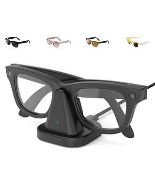 Charging Stand for Ray-Ban Meta Charging Dock | Portable Charging Dock for Wayfarer, Headliner, Skyler, Meta Glasses Charger with App Sync, 3.3ft Cable for Desk & Bedside