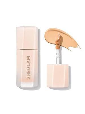 SHEGLAM Hideaway Full-Coverage Liquid Concealer for Hydrating Creamy Finish-Nude