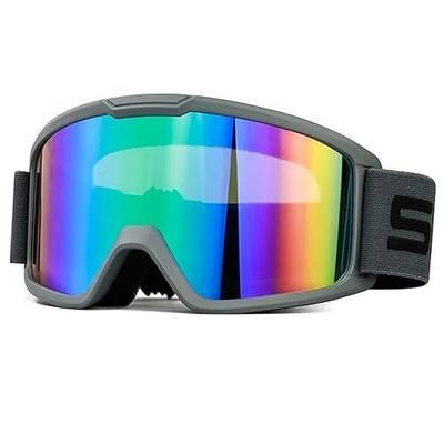 Dirt Bike Goggles Over Glasses OTG - MX ATV Motocross Off-Road Motorcycle Goggles with UV400 Dust-Proof Lens