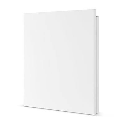 Stelpro Mirage Wall Heater - 500W 120V - Built-In Thermostat - AMIR0501W | Heats up to 50 sq ft, Built-in electronic thermostat, Quiet convection heat, Hardwired, Surface mount