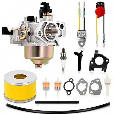 GX390 Carburetor for Honda GX340 11HP 13HP Engine, GX 390 Carburetor, GX 340 Carburetor, Toro Dingo TX413, DEWALT Pressure Washer, OEM 16100-ZF6-V01 16100-Z5T-901 with 17210-ZE3-505 Air Filter Kit