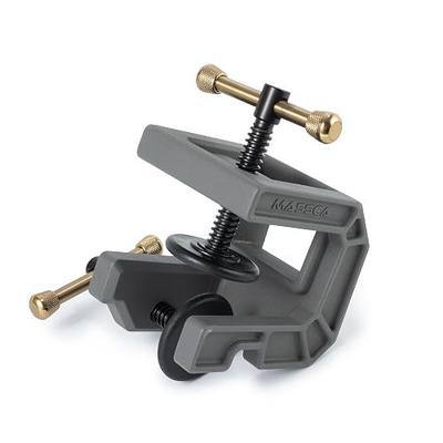 Massca Dual Action Case Clamp – Frameless Cabinet Clamp for 3D Alignment, Cabinet Installation Tool for Kitchen & Bath Cabinets, Commercial Casework, Closets & Garage Systems, Woodworking Clamp