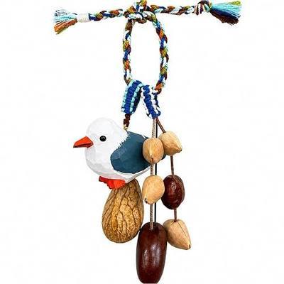 Handmade Natural Seed Shaker Rattle | Handmade, Natural Seeds