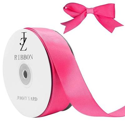 Pink Grosgrain Ribbon 1-1/2 Inch X 50 Yards | Hot Pink Grosgrain Ribbon For Crafts, Gift Wrapping, Hair Accessories, Wedding Decor, Bow Making