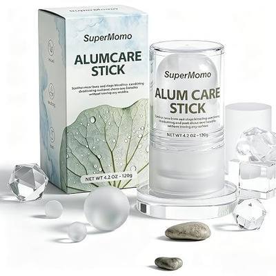 Alum Care Stick—For minor scrapes; helps soothe scratches, cuts, and razor bumps (1PS)