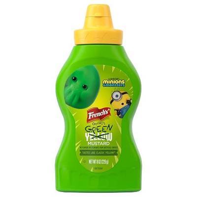French’s Goomi’s Green Mustard, Tastes Like Classic Yellow, No Flavors or Colorants From Artificial Sources, Limited Edition Offering While Supplies Last, Hot Dogs, Pretzel Dip, Hamburgers, 8 oz
