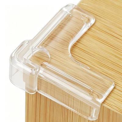 12 Pack Corner Protector Baby - New & Improved Edge Protector for Baby, Furniture Corner Edge Safety Bumpers, Clear Baby Proof Corners and Edges, Cushion to Cover Sharp Furniture & Table Edges