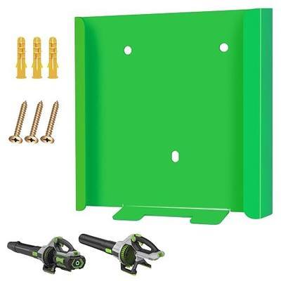 Blower Wall Mount Holder for EGO Power+ 765 CFM LB7654 LB7650 Leaf Blower | Includes Screws & Wall Plugs, Sturdy Hanger Securely Holds Blower LB7654/LB7650, Non-slip Design, Keeps Garage/Shed Organized