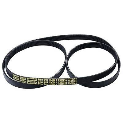 6PK2365 EPDM Serpentine Drive Belt: Replaces 12637204 K060930 5060930 | Fits for Chevrolet Silverado/Suburban/Tahoe, GMC Sierra/Yukon/Savana, Cadillac Escalade-Fits 4.8L 5.3L 6.0L V8