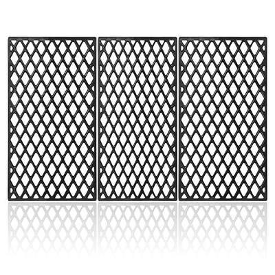 Outdoor Cooking Grate for Traeger pro 34 Series Traeger Eastwood 34 Traeger Texas Elite Traeger Century 885 Texas Elite 34, Cast Iron Grate Replacement 3 Pack