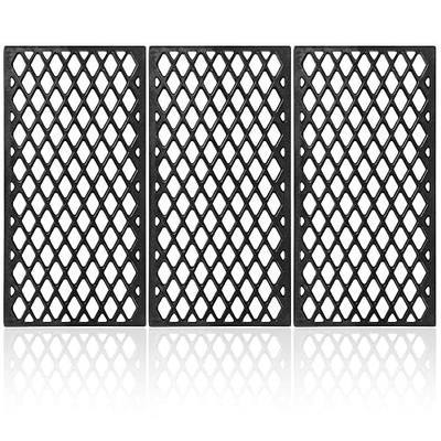Outdoor Cooking Grate for Traeger 780 & Pro 780 Pellet Grills and Traeger Ironwood 885, HDW436, HDW443, KIT0451, Pellet Somker Grill Parts Cast Iron Grate Replacement 3 Pack