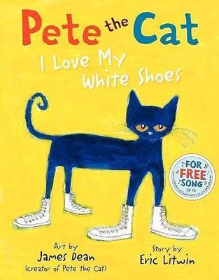 Norepios A libary of Pete the cate Colorful big Reading Toy 6 books Series Set