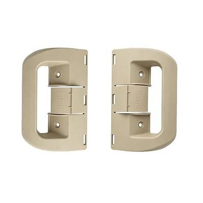 2 Pack 3851174015 RV Refrigerator Door Handle Compatible with Dometic,Beige RV Fridge Door Handle, Replacement for DM2652,DM2662,DM2663,DM2852,DM2862,RM2652,RM2663,RM2852,RM3662,RM3863