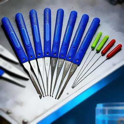 stbydrubrdurdburbduysryvXiuXiuDeBlue2awik, Comprehensive Extractor Kit, Durable Stainless Steel & Ergonomic Design, Perfect for Broken Part Extraction & Hardware Repair