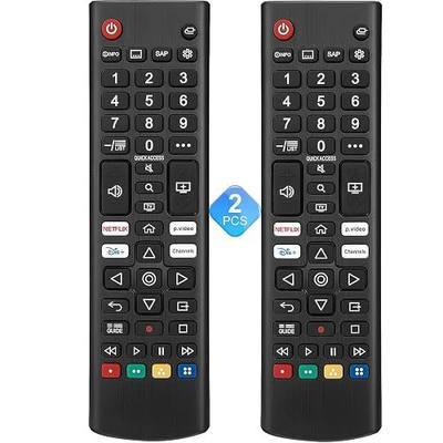 (Pack of 2) Universal Remote for LG Smart TV, Replacement for LG All LCD LED OLED UHD HDTV webOS NanoCell 3D 4K Smart TV Remote Control Models