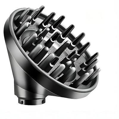 Large Diffuser Attachment for Dyson Airwrap HS01 HS05 HS08, Grey | For wavy, curly, coily and thick hair. Fast drying, root volume, defined curls and less visible frizz.