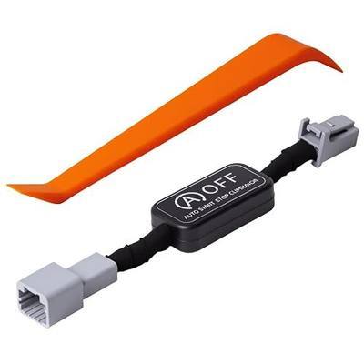 Auto Start Stop Eliminator Fit for 2019-2024 Subaru Forester 5th Gen Accessories ESS Engine Auto Stop-Start Device System Canceler Eliminator Device Cable with Pry bar Tool Plug-and-Play Design