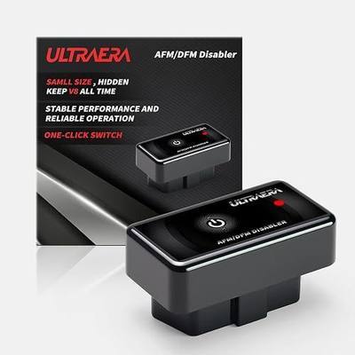 AFM Disabler 5.3 Silverado Active Fuel Management Delete AFM/DFM Disabler With ON | OFF Button Compatible with V6 & V8 GM Motors (Chevy GMC Sierra GMC Yukon Cadillac Escalade etc)4.3L 5.3L 6.0L 6.2L