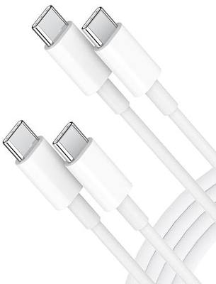 USB C to USB C Charging Cable, (60W 2Pack 3.3ft)Type C Fast Charger Durable High Speed Data Sync Cable Phone Power Cord for iPhone 17/ 17 Pro Max/17 Pro/16 Pro Max /15Pro/15 Plus/iPad Pro/Air/ Mini