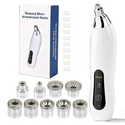 Upgraded Diamond Micro-dermabrasion Machine, Yofuly Cordless Dermabrasion Facial Machine for Home Use Skin Care with 7 Adjustable Suction Modes
