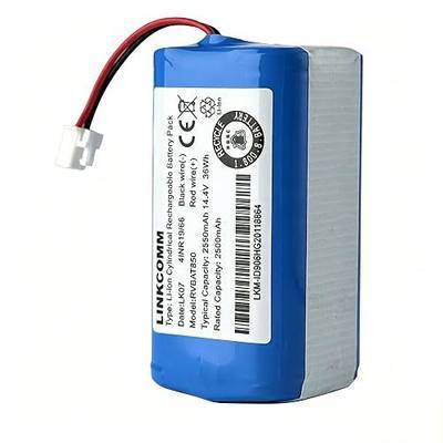RVBAT85004 RVBAT85005 RVBAT850 Replacement Battery for Shark Ninja Robot | Compatible with Model RV2310 RV2310CDUS RV2520AOUS AV2511AE AV2501S AV2510 AV1010AE AV1110ARUS AV753 RV754 RV761 RV851WV