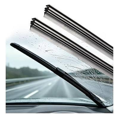 Wiper Blade Refill Replacement - 28 inch Windshield Wiper Insert | 2 PCS DIY Adjustable | Fit for Tesla Model Y 2020-2025 | Audi Q5 2020-2025 | Honda Civic 2022-2025