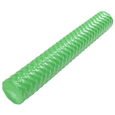 OLIXIS Pool Noodles for Swimming and Floating, Jumbo Pool Floats, Solid NBR Foam Swim Noodles, 3-Layer Vinyl Coated, UV Resistant, 250lbs Support, Blue/Green