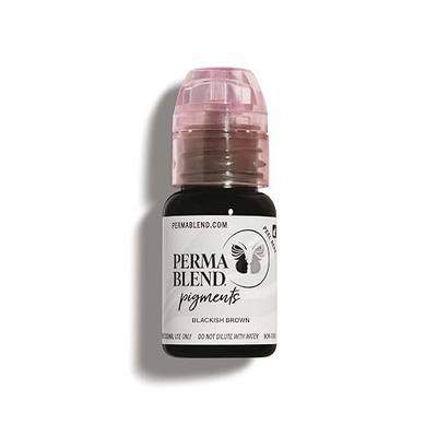 Perma Blend Perment Makeup - Blackish Brown, 0.5 oz