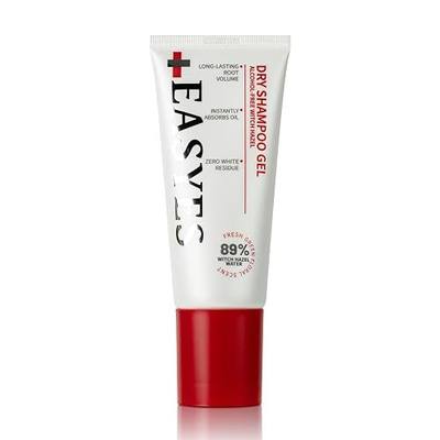 Dry Shampoo Gel, No Residue No White Cast Oil Control Volumizing Hair Fresh Botanical Fragrance Waterless Rinse Free Shampoo