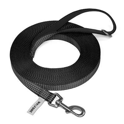 Wolfone 10FT Long Dog Leash, Reflective Training Lead with Swivel Clip