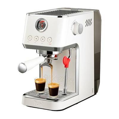 Tuni E2 Gen3 Espresso Machine with Super+ Steam Power, PID NTC Temp Control, Dual Boiler 20 Bar Espresso Coffee Machine for Cold Brew,Espresso,Cappuccino,Latte | 58mm Brew System |Ivory