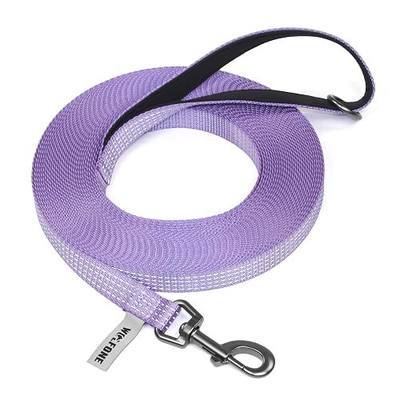 Wolfone 10FT Long Dog Leash, Reflective Training Lead with Swivel Clip