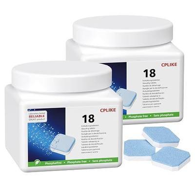 CPLIKE Descaling Tablets for Jura Automatic Coffee Machines | 2-Phase Coffee Machine Cleaner & Decalcifying Tablets for Jura, Extends Machine Life, Preserves Coffee Flavor, 36 Tablets