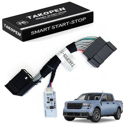Auto Start Stop Eliminator for 2024-2025 Ford Maverick FCC Compliant Engine Stop Disable Memory Module, Fits US and Canada Models Only, Not Compatible with Hybrid