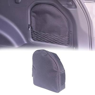 For Rav4 Gen6 2026+ Trunk Organizer Pocket Bag, Trunk Upgrade, Trunk Cubby Storage bag,Cargo side pocket Black, 1 pc