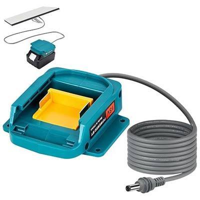 Starlink Mini Battery Adapter Compatible with Makita | Starlink Mini Adapter Power Cable for 18V Battery, 3.2FT 18AWG DC Power Cable for Camping, Outdoor, Off-grid Use
