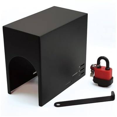 Water Spigot Lock for Autistic & Alzheimer’s Care, Kitchen Sink Safety Guard for Elderly, Childproof & Petproof, Universal Fit, Prevents Wandering & Flooding