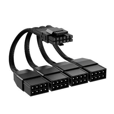 600W 12vhpwr 16(12+4)Male Pin to 4x8 Female Pin GPU Cable for 5090 5080 etc | Original Standard 12vhpwr cable for 5090 5080 5070Ti 5070 4090 4080 4070Ti