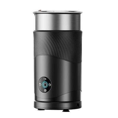 Milk Frother for Home Coffee: 4-in-1 Electric Milk Steamer 350ml, 7700RPM Fast Frothing, Hot & Cold Foam Maker, Stainless Steel for Coffee Lovers, Latte - Dark Grey | 7700RPM Milk Steamer With 180ml Foam, Under 55dB For Family Mornings - SUS304 Steel, 2 Whisks for Latte, Cappuccino