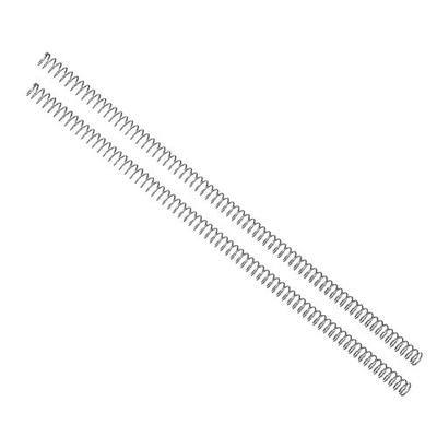 Compression Spring 1.2x16x305mm, 304 SS Long Extension Spring 2 Pack | 12" Length, 304 Stainless Steel, for Conveyors, Agricultural Equipment and Industrial Maintenance