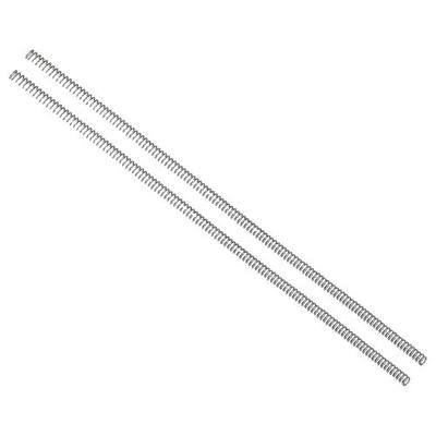 Compression Spring 0.6x10x305mm, 304 SS Long Extension Spring 2 Pack | 12" Length, 304 Stainless Steel, for Conveyors, Agricultural Equipment and Industrial Maintenance