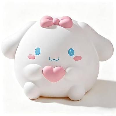 Unbreakable Cute Animal Piggy Bank for Kids-Durable Plastic Coin Bank with Large Capacity and Bottom Plug-Cartoon Money Saving Box-Gift for Girls Boys Toddlers
