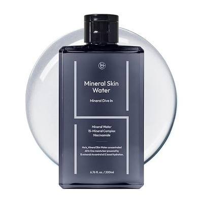 Mineral Hydrating Facial Toner for Men, Aftershave & Everyday Use, Soothing, Oil Control & Pore-Minimizing, Lightweight, Quick-Absorbing, Non-Greasy K-Beauty