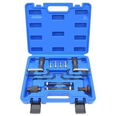 Fuel Injector Rail Assembly Remover Tool Kit & Seals Installer GM245 | Compatible with Cadillac Chevrolet Buick LaCrosse Saturn Pontiac Subaru 6706 EN-49245 EN-49248 EN-51105 18683AA000
