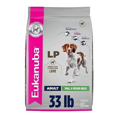 Eukanuba Adult LP Small & Medium Breed Dry Dog Food, 33 lb Bag