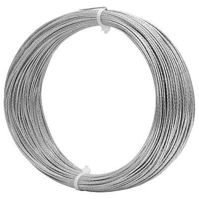 Picture Hanging Wire,120FT Picture Frame Wire for Photo Frame,Metal Line for Canvas Paintings,Mirror,Artwork,Garden Decor & Holiday Decoration,Hanging Rope Supports Up to 30LBS